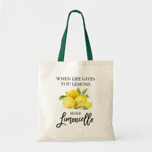 Bolsa Tote Manípulo Verde Limoncello Lemons