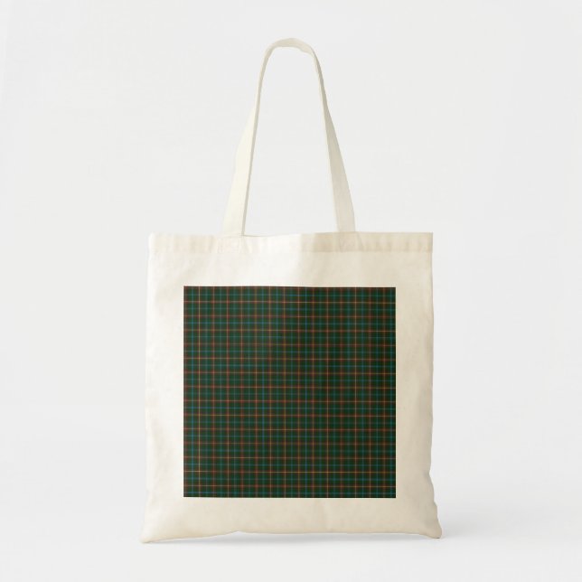 Bolsa Tote Manitoba tartan (Frente)