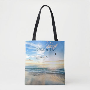 Bolsa Tote Manning Beach Seagulls