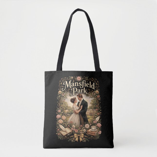 Bolsa Tote Mansfield Park (Frente)