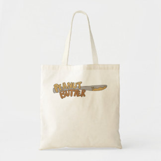 Bolsa Tote Manteiga de amendoim