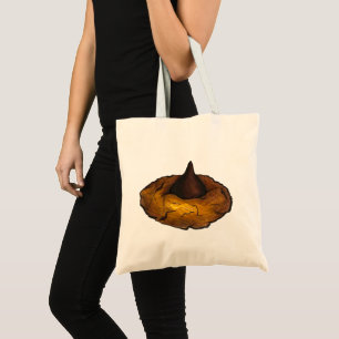 Bolsa Tote Manteiga de amendoim de chocolate cozido cozido