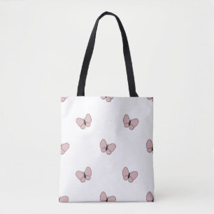 Bolsa Tote Manteiga Rosa Sem Olho - Padrão Estético Bonito