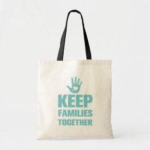Bolsa Tote Mantenha as famílias juntas