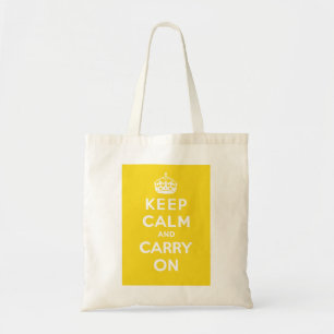 Bolsa Tote Mantenha calmo e carregar On_BAG_SUNSHINE