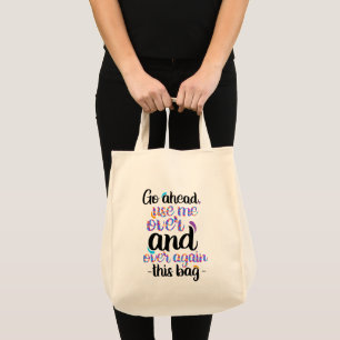 Bolsa Tote Mantenha ou crie o seu - Totoch Bag