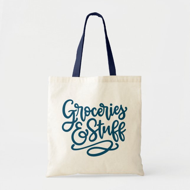 Bolsa Tote Mantenha ou design o seu - Toque (Frente)