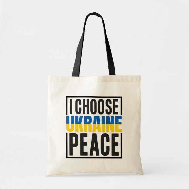 Bolsa Tote Mantenha ou design o seu - Toque (Frente)