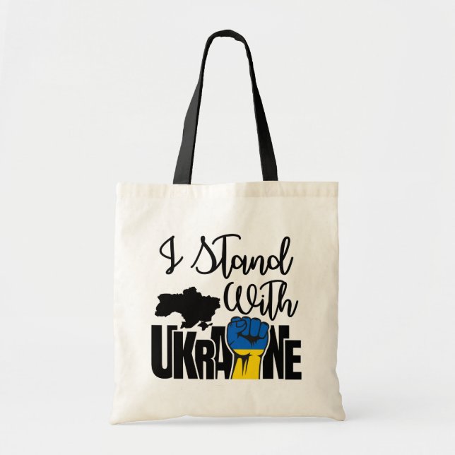 Bolsa Tote Mantenha ou design o seu - Toque (Frente)