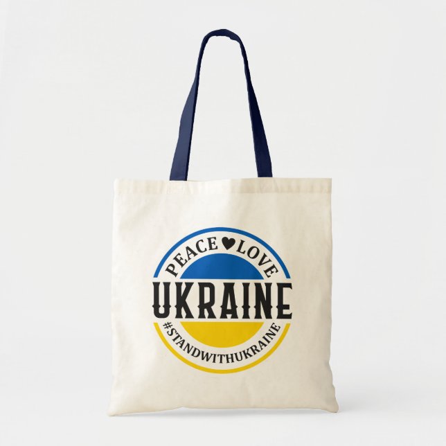 Bolsa Tote Mantenha ou design o seu - Toque (Frente)