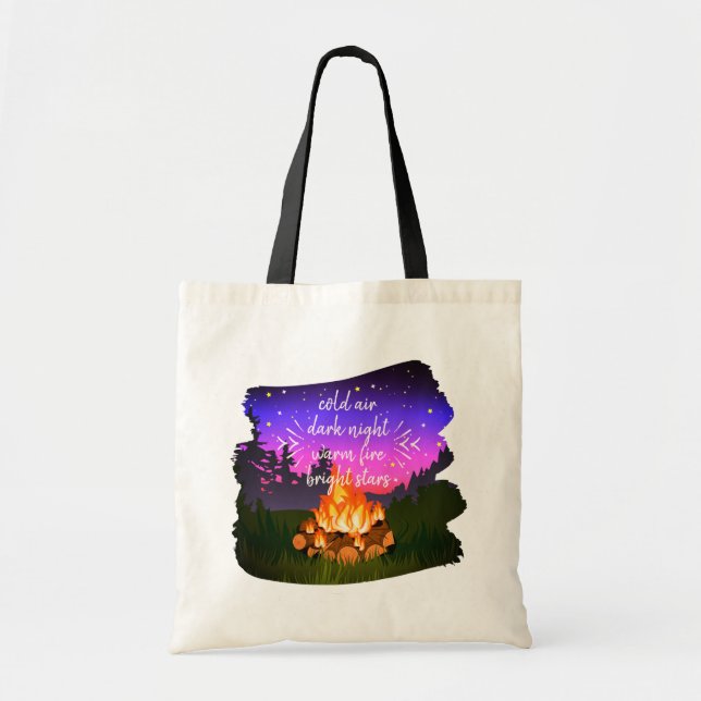 Bolsa Tote Mantenha ou design o seu - Toque (Frente)