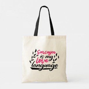 Bolsa Tote Mantenha ou design sua própria barra de ferramenta