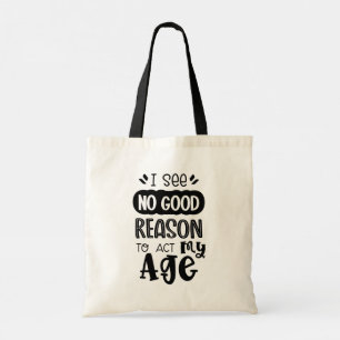 Bolsa Tote Mantenha ou design sua própria barra de ferramenta