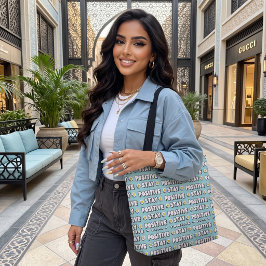 Bolsa Tote Mantenha-se Positivo