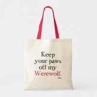Mantenha suas patas fora de meu homem-lobo