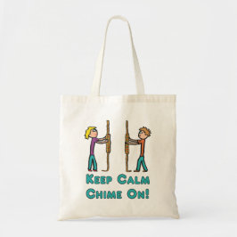 Bolsa Tote Manter Campanologia Calma