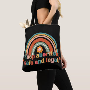 Bolsa Tote Manter O Aborto Seguro E Legal