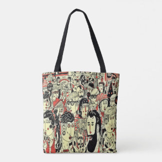 Bolsa Tote Manter Portland estranho