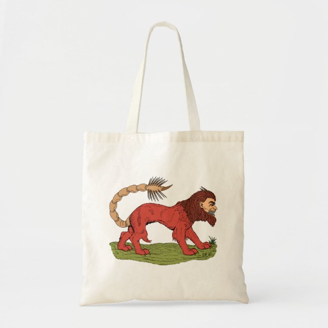 Bolsa Tote Manticore (Frente)