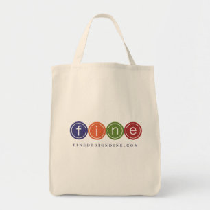 Bolsa Tote Mantimento da sarja do algodão
