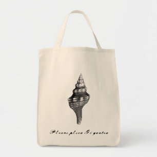 Bolsa Tote Mantimento do Conch do cavalo/bolsa da praia