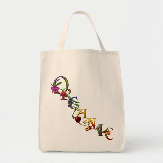 Bolsa Tote Mantimento orgânico (Frente)