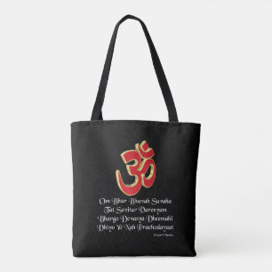 Bolsa Tote Mantra de Gayatri