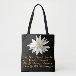 Bolsa Tote Mantra Gayatri