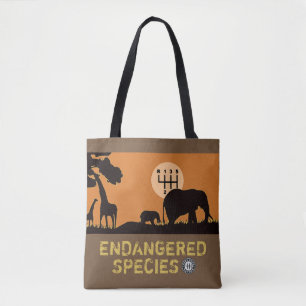 Bolsa Tote MANUAL - Ameaçado