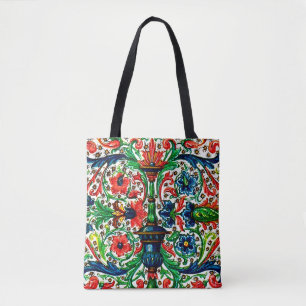 Bolsa Tote Manuscritos Medievais de Toneladas de Jewel
