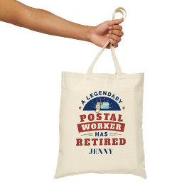 Bolsa Tote Manutenção da aposentadoria do trabalhador postal 