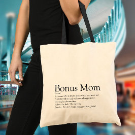 Bolsa Tote Mão-de-bônus Personalizada Citação de Definição Mo