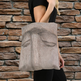 Bolsa Tote Mão De Madeira De Olhos Molhados