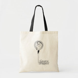 Bolsa Tote Mão do Ícone Rei