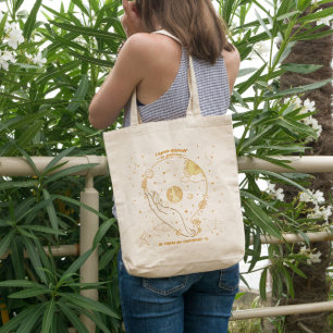 Bolsa Tote Mão E Terra Esotéricas