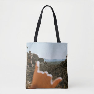 Bolsa Tote Mão humana esquerda