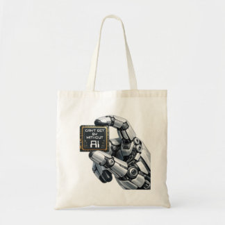 Bolsa Tote Mão Robótica