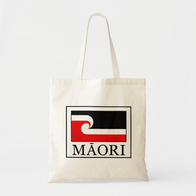 Bolsa Tote Maori (Frente)