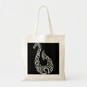 Bolsa Tote Maori Nova Zelândia Polinésia Gift Charm Gift