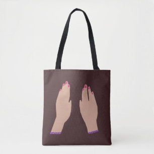 Bolsa Tote Mãos