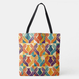 Bolsa Tote Mãos Cuidadosas