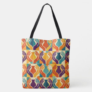 Bolsa Tote Mãos Cuidadosas