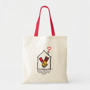 Bolsa Tote Mãos de Ronald McDonald