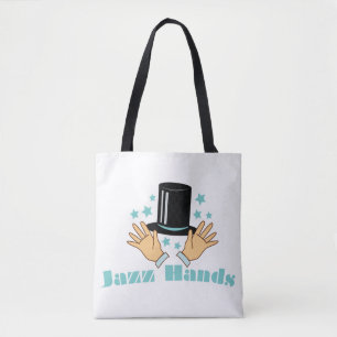 Bolsa Tote Mãos Jazz