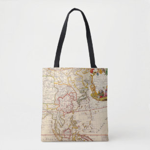 Bolsa Tote Mapa antigo antigo inspirado (6)