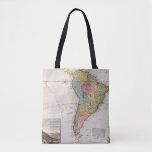 Bolsa Tote Mapa antigo antigo inspirado (8)