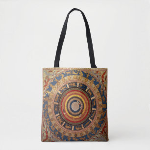 Bolsa Tote Mapa celestial, de "do ut Teverih Zubdet" perto