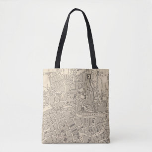 Bolsa Tote Mapa da cortiça, Ireland