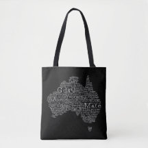 mapa das gírias australianas