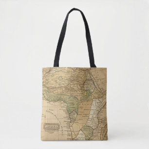 Bolsa Tote Mapa de África por Worcester